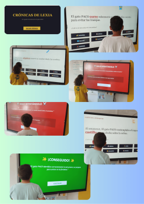 CRÓNICAS DE LEXIA